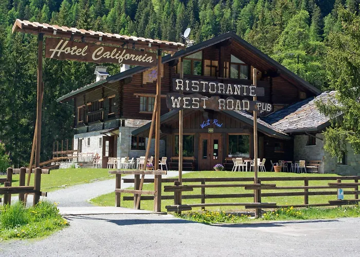 Hotel adatto agli animali: Hotel California