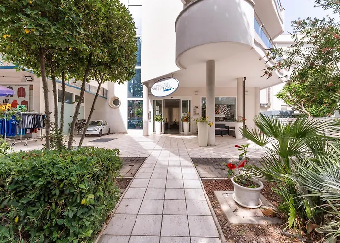 Albergo centrale: Residence Marconi Mare