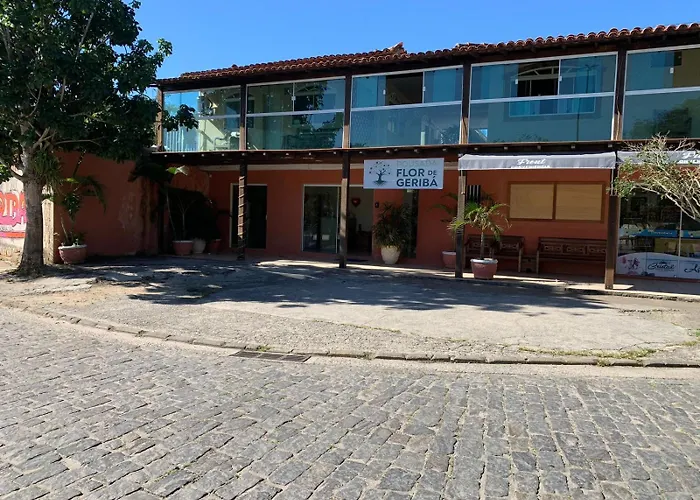 Pousada Flor De Geriba