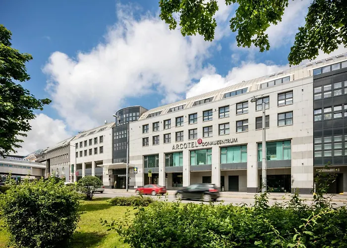 Boetiek hotel: Arcotel Donauzentrum Wien