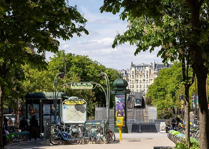  Korner Montparnasse
