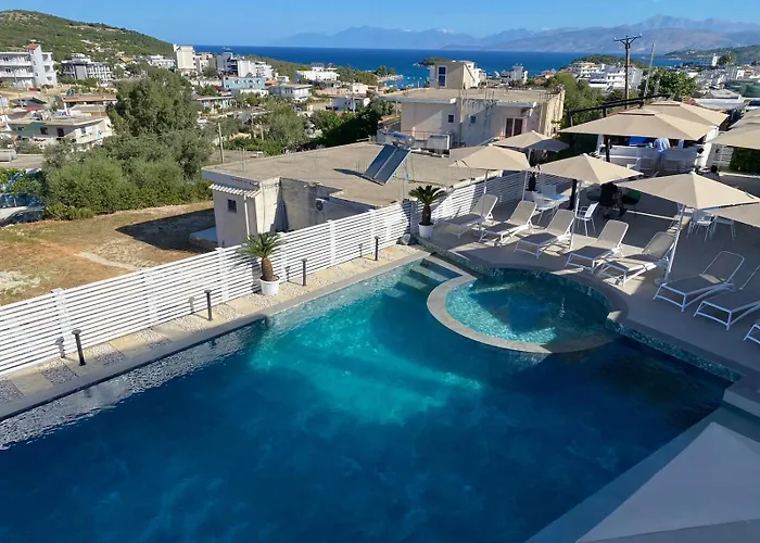 3 sterren hotel: The View Hotel Ksamil
