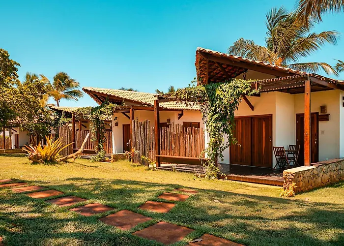 Paka Bangalos, Pousada de Charme em Sergipe