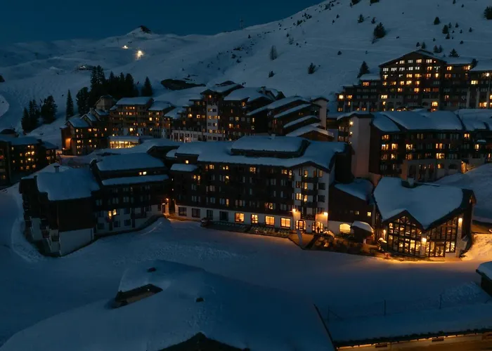 Hôtel avec vue: Hôtel Vacances Bleues Belle Plagne