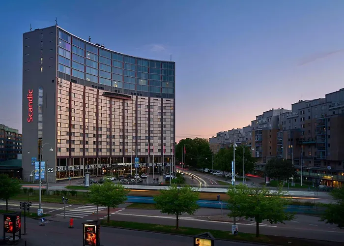 Hotel familiar: Scandic Opalen
