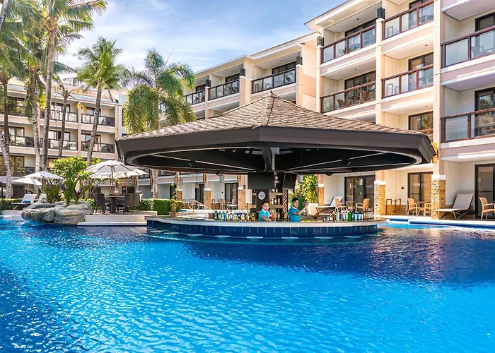 Hotel with view: Henann Lagoon Resort