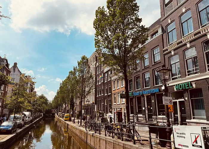 Hotel dichtbij College: Budget Hostel Heart of Amsterdam