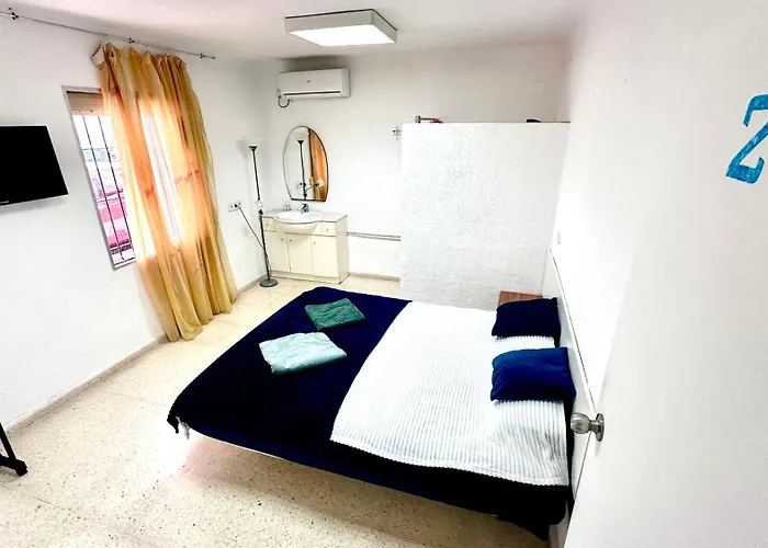 Las habitaciones en Alicante