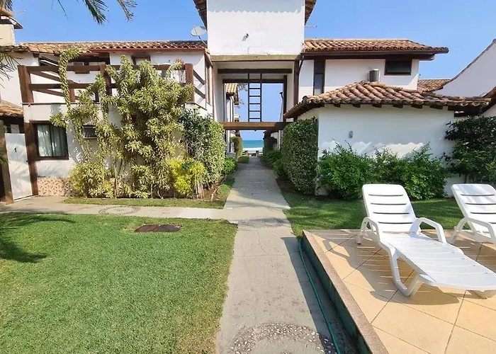 Hotel de praia: Pé na areia Praia Geribá Búzios