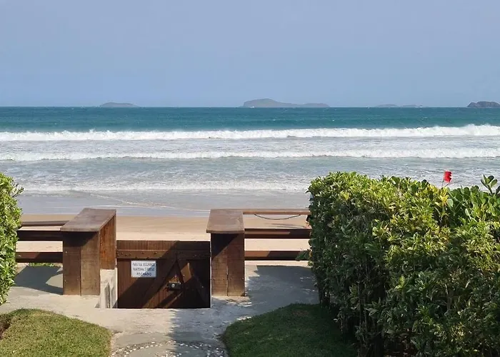 Hotel de praia: Pé na areia Praia Geribá Búzios