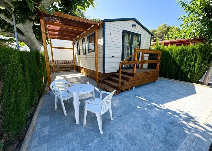 Hotel pres du College: Camping Arena Blanca