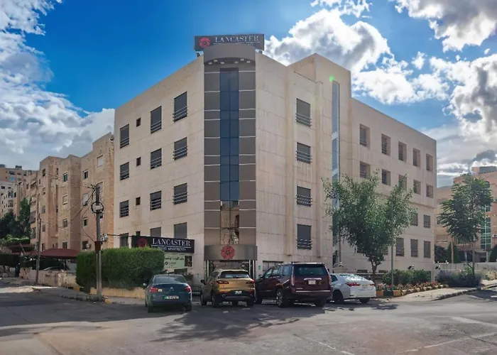Lancaster Hotel Apartments-Gardens