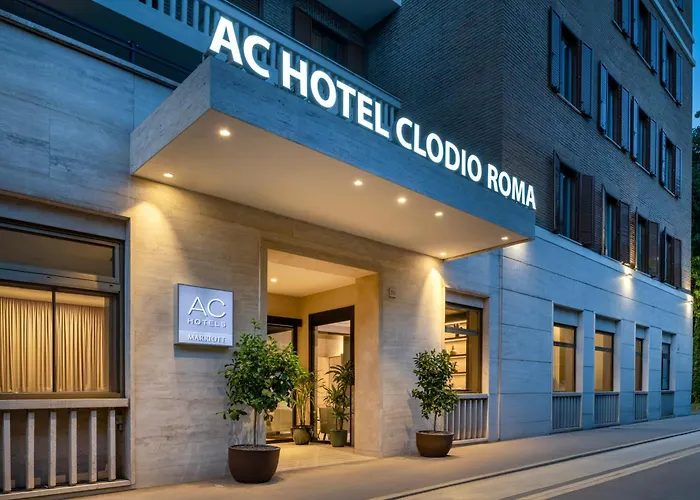 Ac By Marriott Clodio Roma