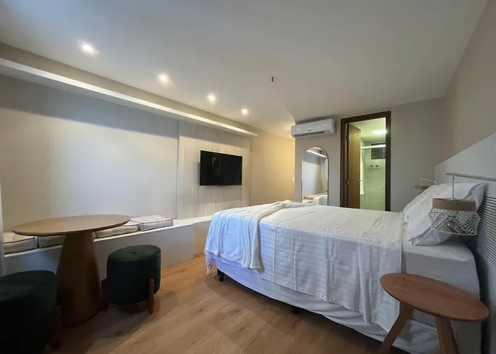 Hotel Ponta Negra - Suite 1707 - Vista Para O Mar