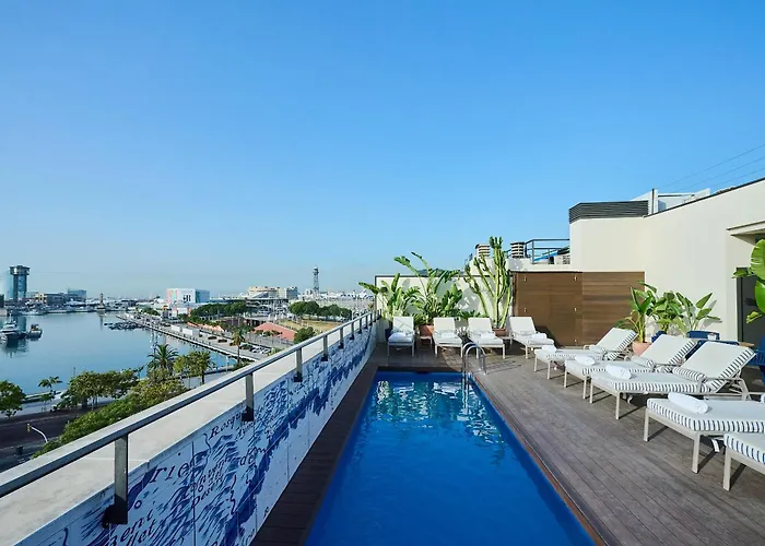 Boutique hotel only: H10 Port Vell 4* Sup