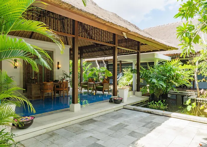Strandhotel: Sudamala Resort, Sanur, Bali