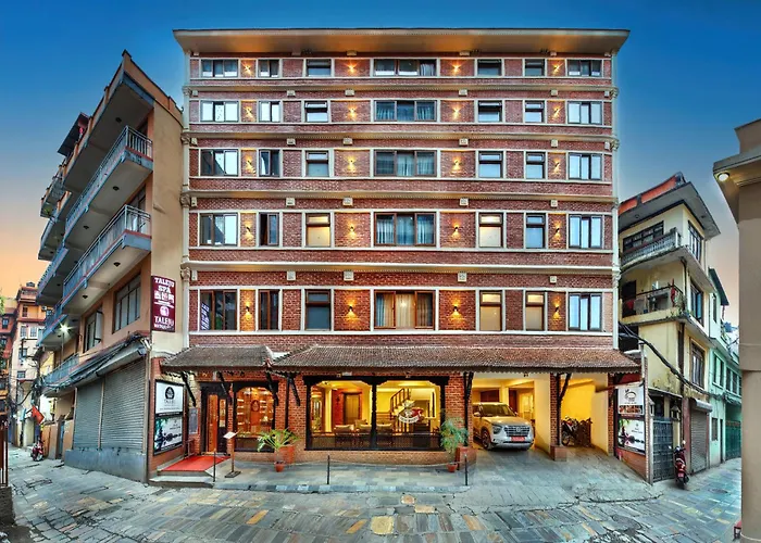 Сity center hotels Taleju Boutique