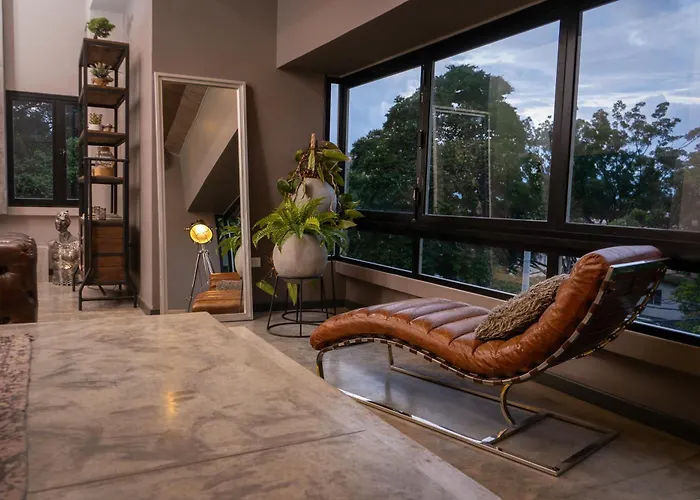 Hotel de 5 estrellas: The Belmonte Penthouse