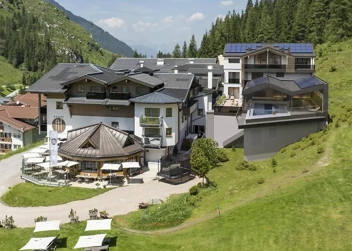 Hotel met zwembad: Hotel Alpenhof Superior