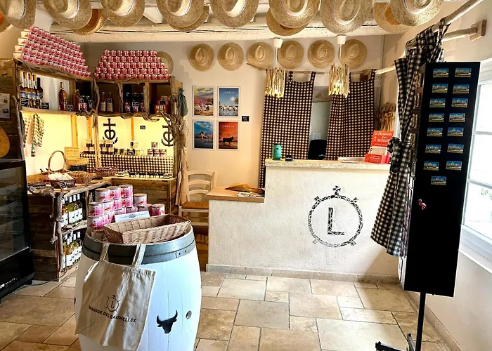 B&B: Manade des Baumelles