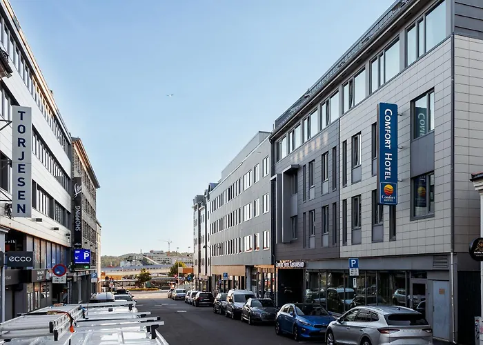 Familiehotel: Comfort Hotel Kristiansand
