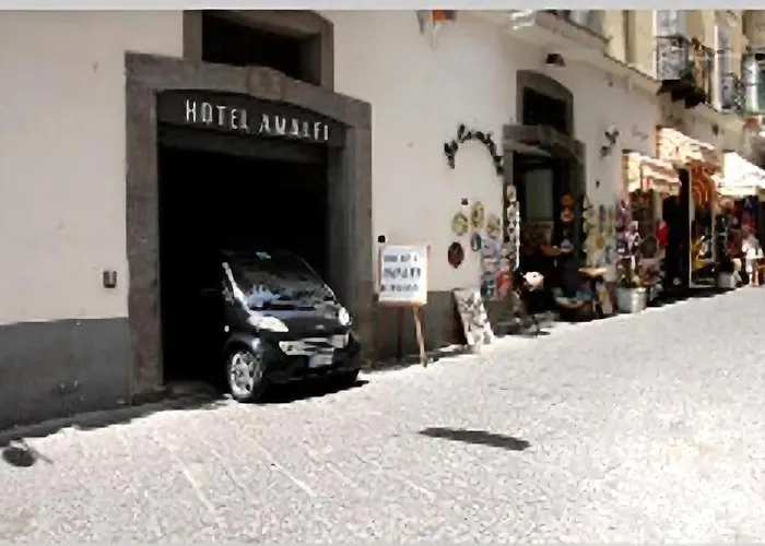 Hotel barato: Hotel Amalfi