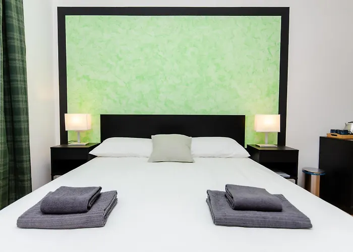 Casa degli ospiti: Green Room