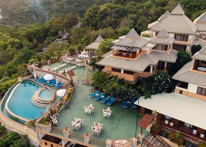 Romantisch hotel: Ko Tao Paradise Resort