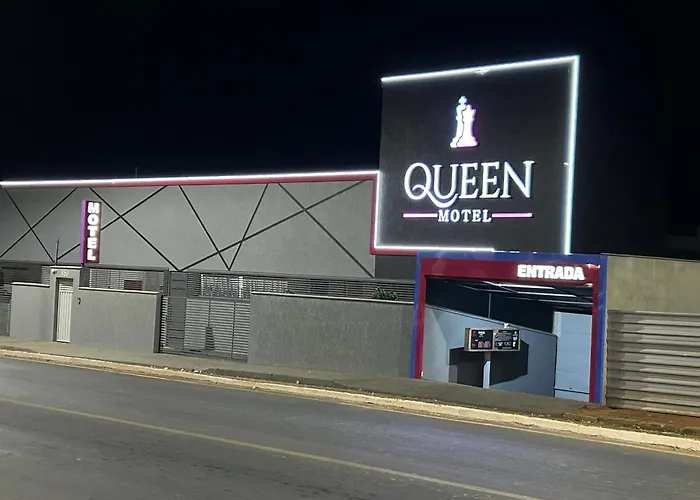 Hotel do aeroporto: Motel Queen