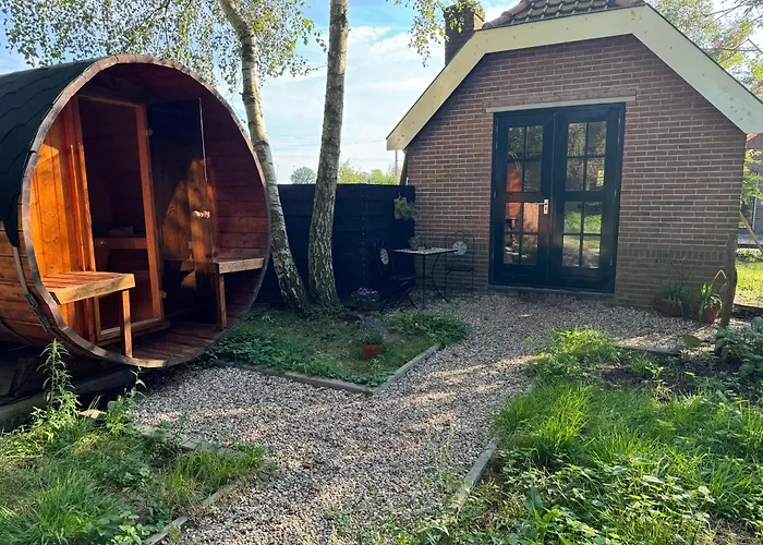 Familiehotel: Bed&Breakfast Puur Natuur Putten, met privé sauna