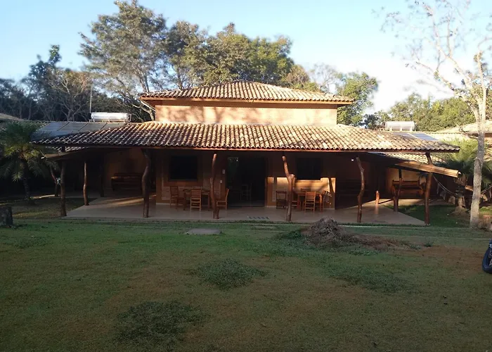 Pousada E Camping Claro Casa De Pedra De Delfinopolis -Mg