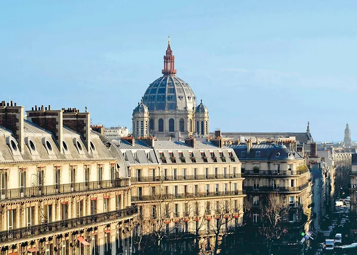 Hotel familiare: Aparthotel Adagio Paris Haussmann Champs Elysées
