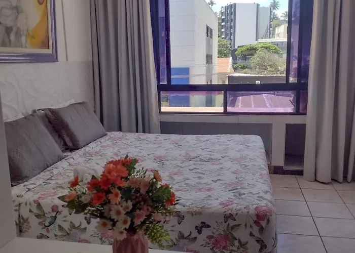 Apart-hotel: Flat no Farol da Barra