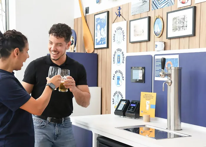 Familiehotel: MEININGER Hotel Amsterdam Amstel