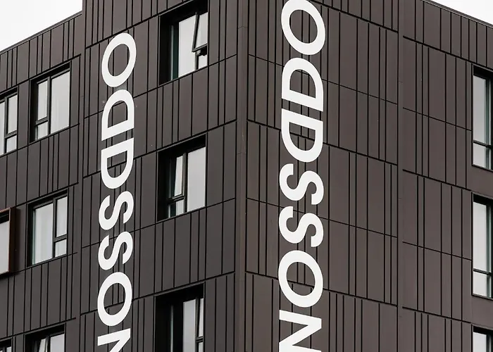 Hotel familiare: Oddsson Midtown Hotel