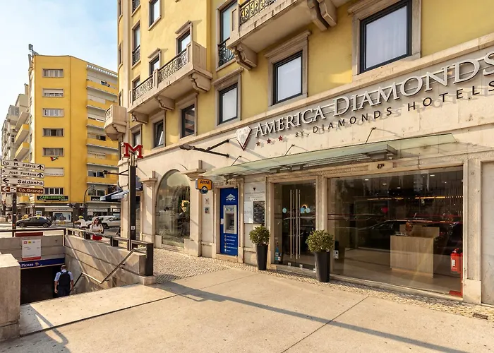 Welkom Hotel: America Diamonds Hotel