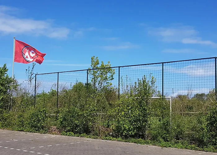 Strandhotel: Minicamping De Visser