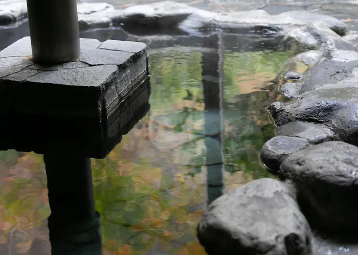 Hotels with a view Onsen Guest House Tsutaya