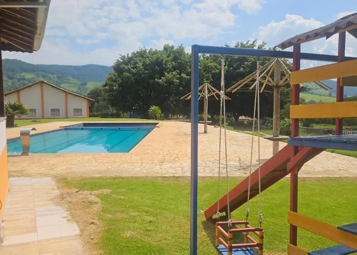 Hotel para famílias: Pousada Linda Vista Socorro SP