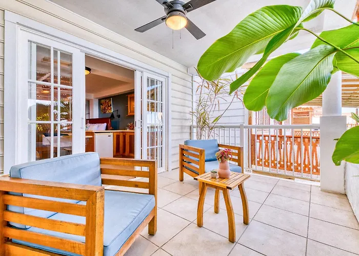 Hoteles con Jacuzzi Tropical Suites