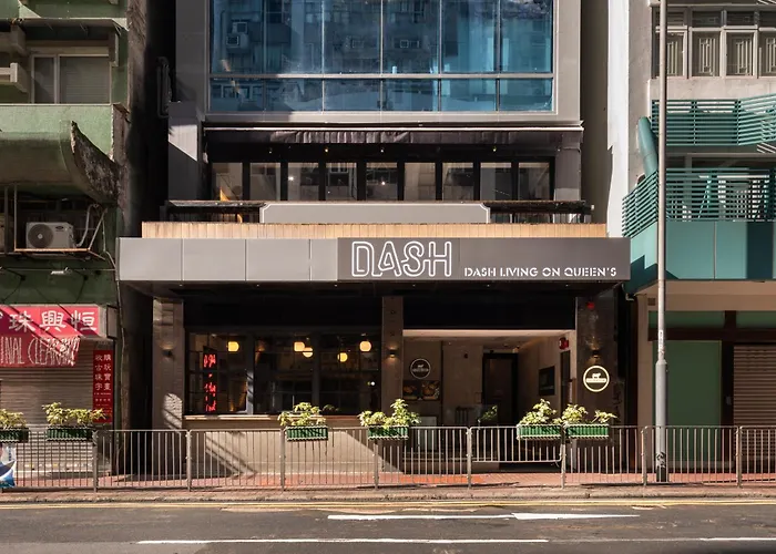 Dog friendly hotels Dash Living On Queen'S