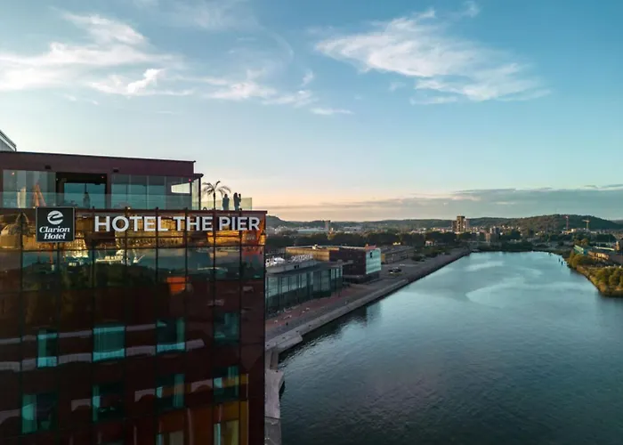 Hotel cerca del aeropuerto: Clarion Hotel The Pier