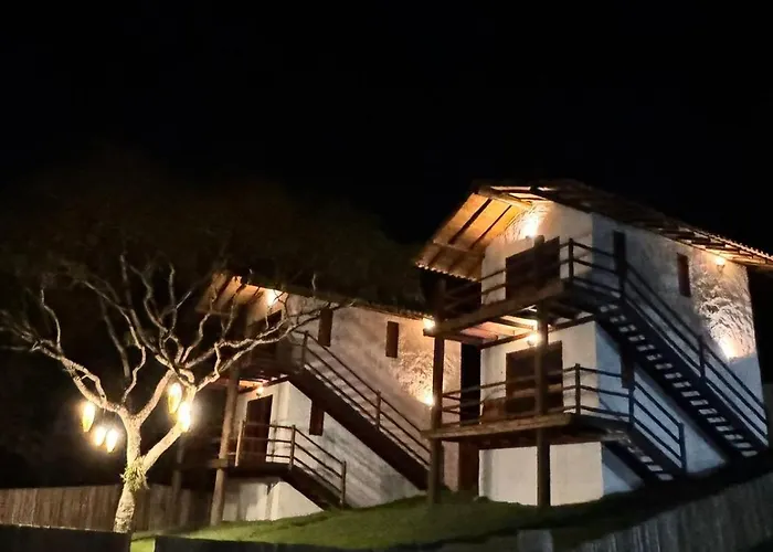 Hotel 5 estrelas: Pousada Porto Caraíva