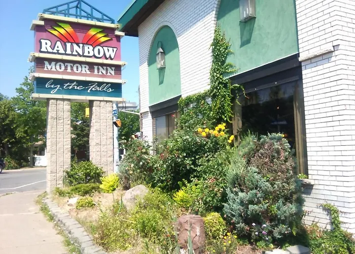 World Casino hotels Rainbow Motor Inn - Fallsview