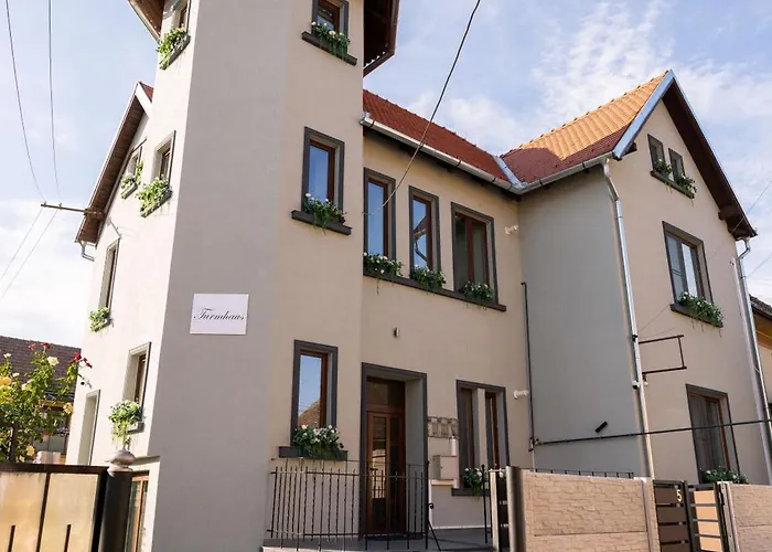 Hotel Jacuzzi Privatif Turmhaus Hermannstadt