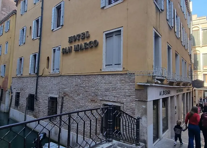 3 sterren hotel: Albergo San Marco