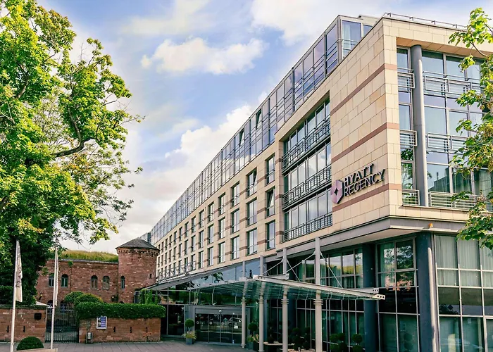 5 sterren hotel: Hyatt Regency Mainz
