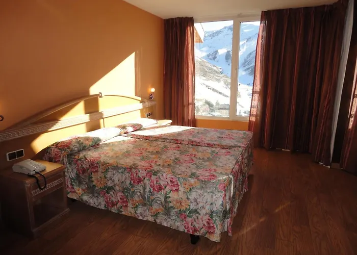 Skivakantie: Hotel Reino Nevado