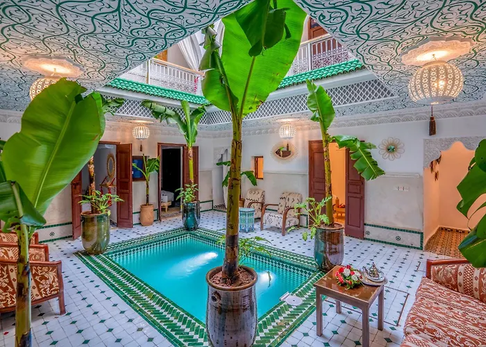 Hotel di lusso: Riad Moulaty Lalla Khadija & Spa