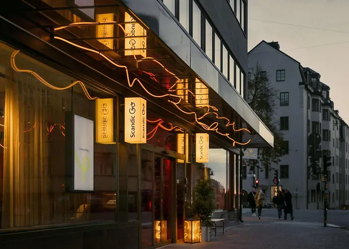 Hotel que admite mascotas: Scandic Go, Sankt Eriksgatan 20